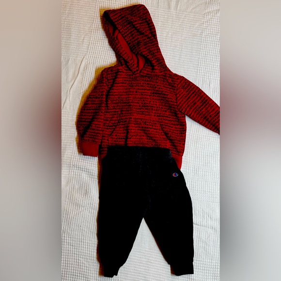 Warm set Jacket & pants, Champion, 2T - Picture 2 of 3